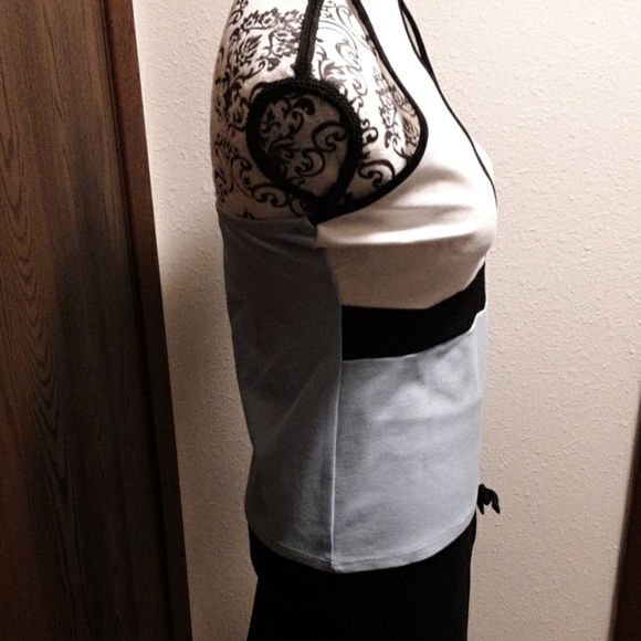 💙HP🖤Janice Cocktail Spring/Summer Chic Halter … - Picture 5 of 8